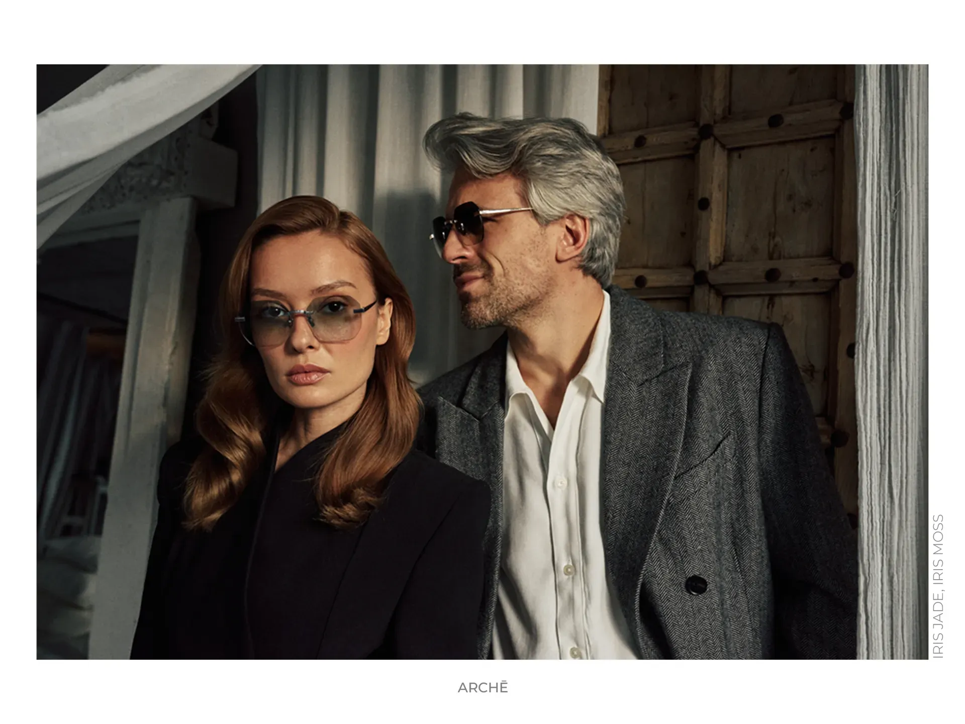 Eleven Spectacles Lookbook - Archē Collection